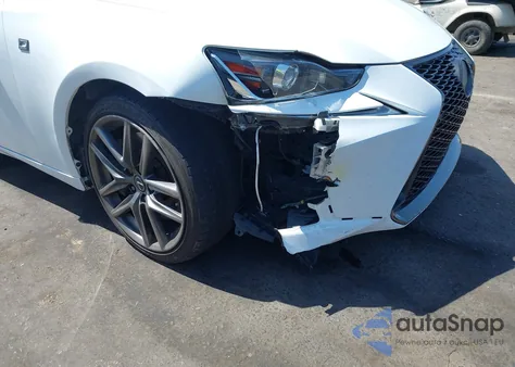 2019 Lexus Is 300 из США, поврежденный, VIN JTHBA1D2XK5088261